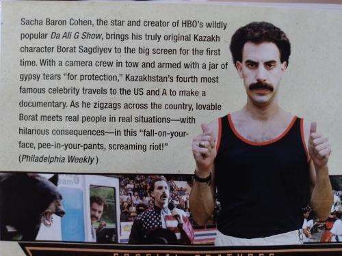 DVD - Borat