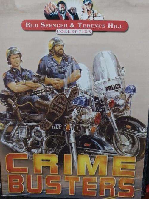 DVD - Bud Spencer & Terrence Hill Collection Crime Busters