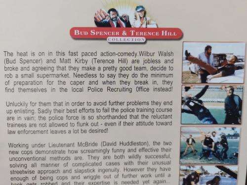 DVD - Bud Spencer & Terrence Hill Collection Crime Busters