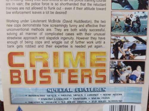 DVD - Bud Spencer & Terrence Hill Collection Crime Busters