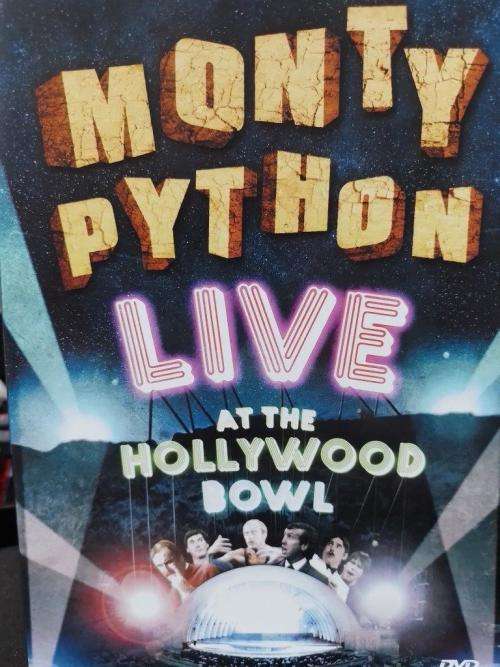 DVD - Monty Python Live At The Hollywood Bowl