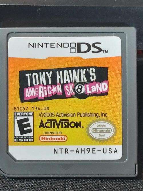 Nintendo DS - Tony HAwk`s Sk8land