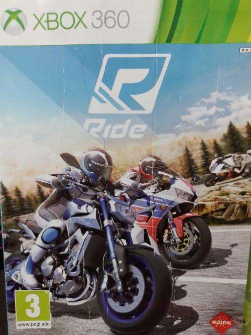 Xbox 360 - Ride