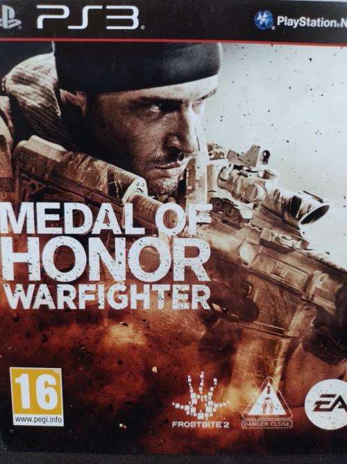 PS3 - Medal of Honor Warfighter
