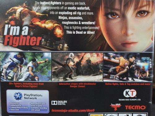 PS3 - Dead or Alive 5