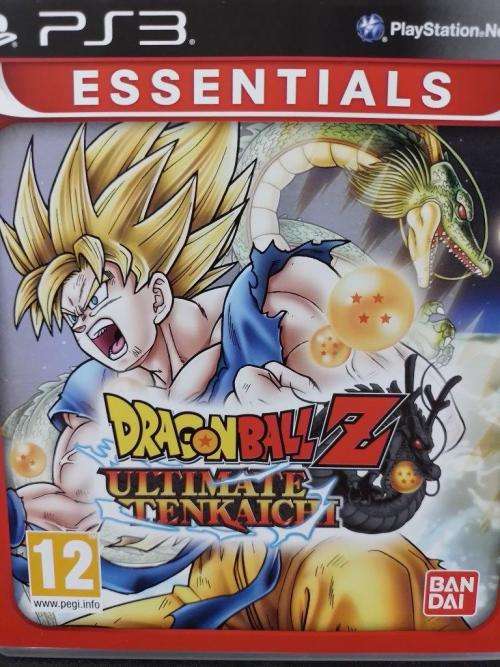 PS3 - Dragon Ball Z Ultimate Tenkaichi - Essentials