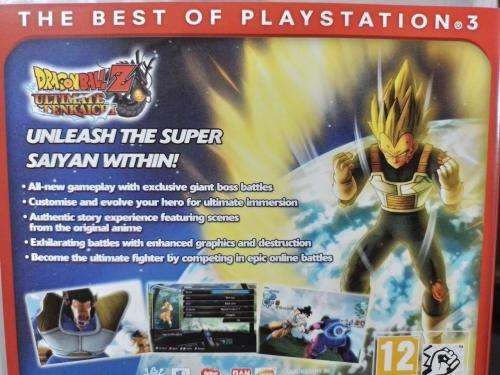 PS3 - Dragon Ball Z Ultimate Tenkaichi - Essentials