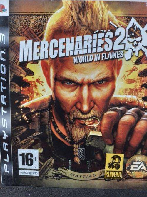 PS3 - Mercenaries 2 World in Flames