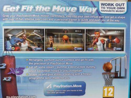 PS3 - Move Fitness  (Playstation Move Required)