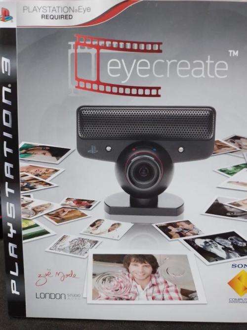 PS3 - Eye Create