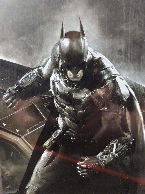 PS4 - Batman Arkham Knight - Steel Book Special Edition