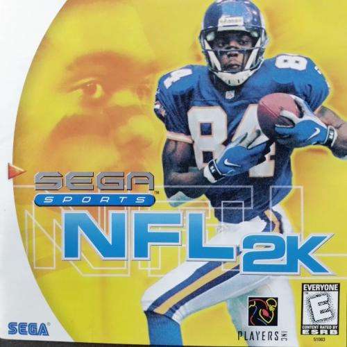 Sega Dreamcast - NFL2K (NTSC/U)