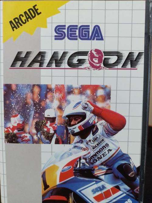 Sega Master System - Hang on