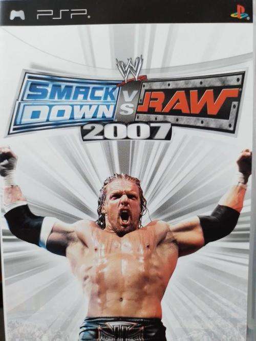 PSP - SmackDown Vs Raw 2007