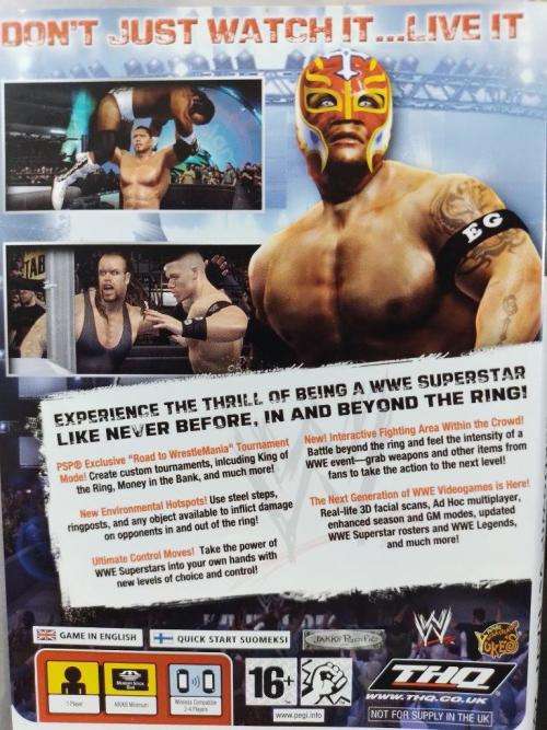PSP - SmackDown Vs Raw 2007