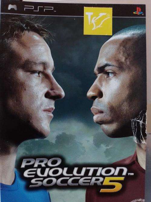 PSP - Pro Evolution Soccer 5