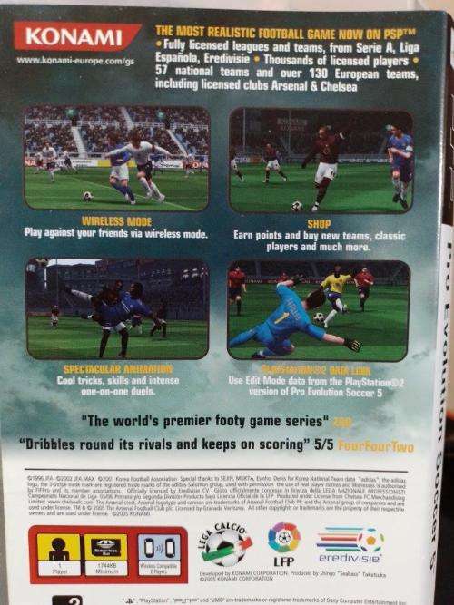 PSP - Pro Evolution Soccer 5