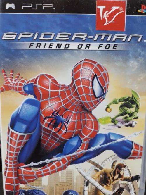 PSP - Spider-Man Friend or Foe