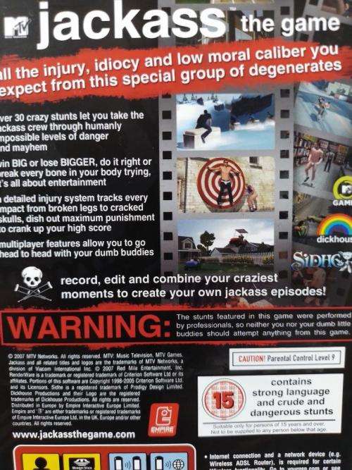 PSP - Jackass The Game
