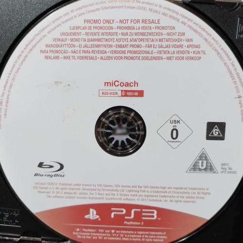 PS3 - Addidas MiCoach (Disc Only)