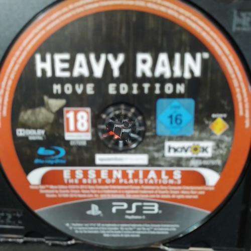 PS3 - Heavy Rain Move Edition(Disc Only)