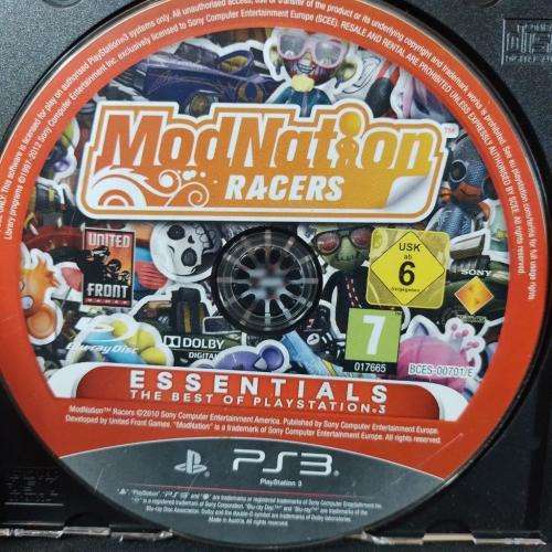 PS3 - Mod Nation Racers (Disc Only)