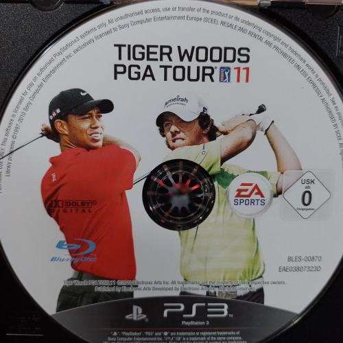 PS3 - Tiger Woods PGA Tour 11 (Disc Only)