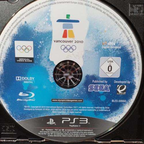 PS3 - Vancouver 2010 (Disc Only)