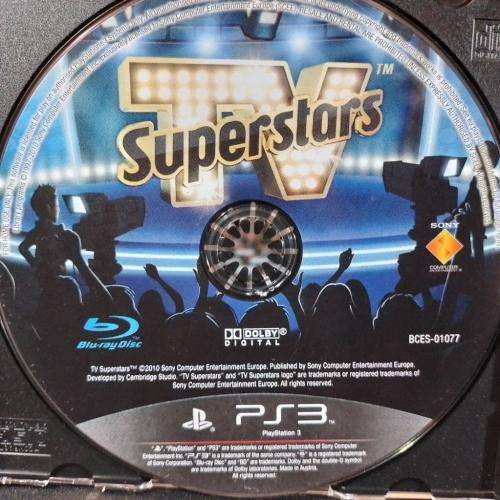 PS3 - TV Superstars (Disc Only)