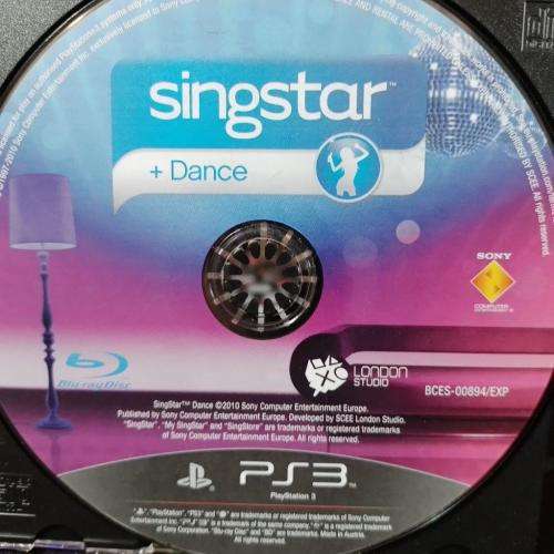 PS3 - Singstar  Dance (Disc Only)