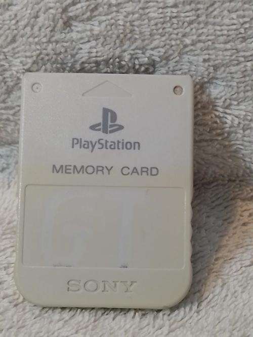 PS1 - Official Sony PS1 Memory Card