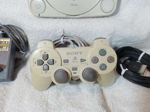 PS1 - Original PSone Region Free console