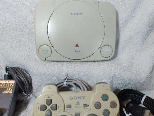 PS1 - Original PSone Region Free console