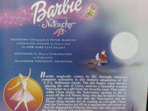 DVD - Barbie In the Nutcracker