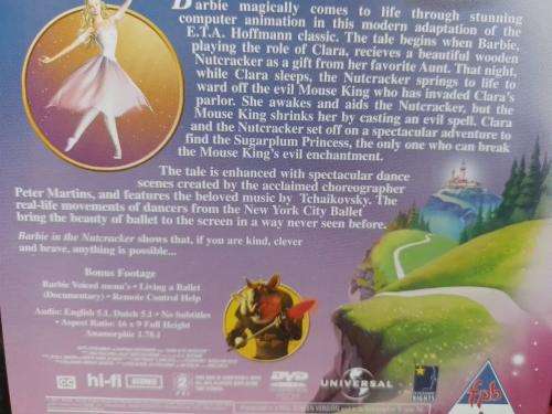 DVD - Barbie In the Nutcracker
