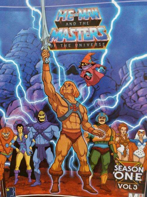 DVD - He-Man And The Masters of The Universe Season One Vol 3