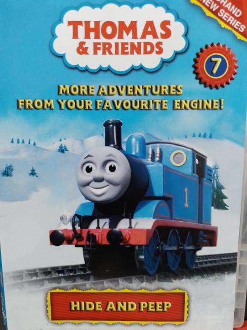 DVD - Thomas & Friends - Hide and Beep
