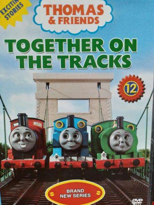 DVD - Thomas & Friends - Together on the Tracks