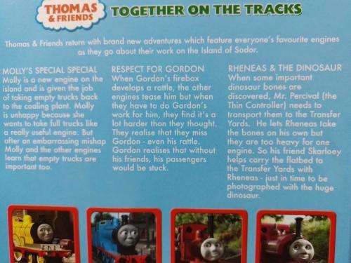 DVD - Thomas & Friends - Together on the Tracks