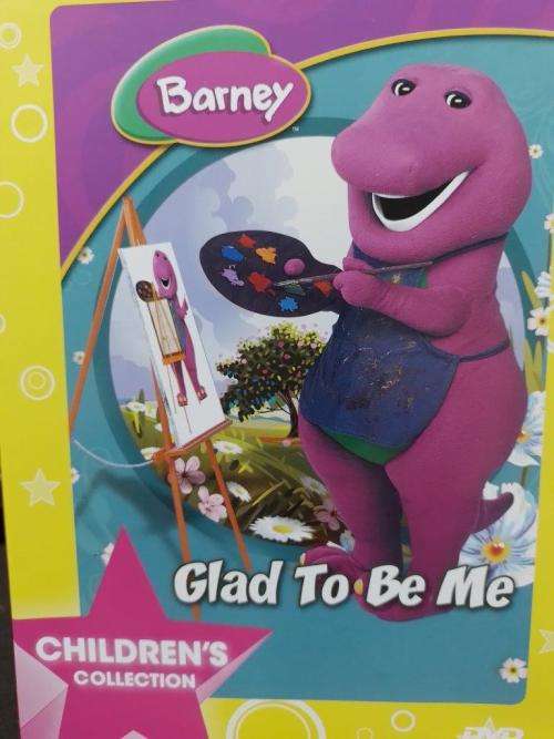 DVD - Barney - Glad to Be Me