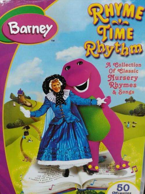 DVD - Barney - Rhyme Time Rhythm