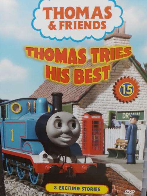 DVD - Thomas & Friends - Thomas Tries His Best