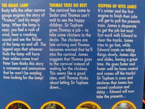 DVD - Thomas & Friends - Thomas Tries His Best