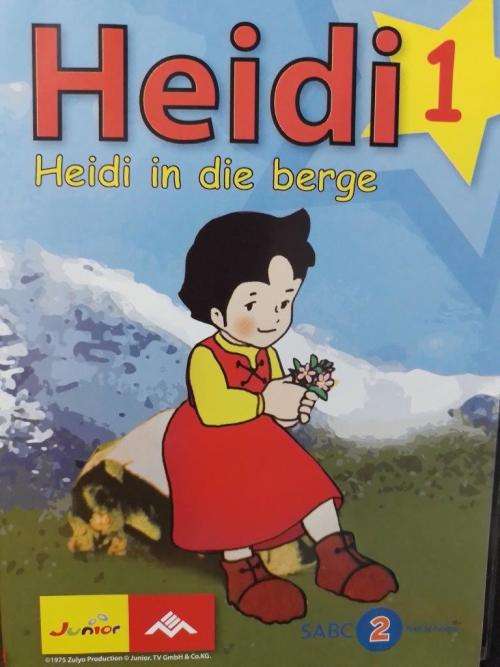 DVD - Heidi 1 Heidi in die berge
