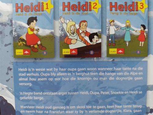DVD - Heidi 1 Heidi in die berge