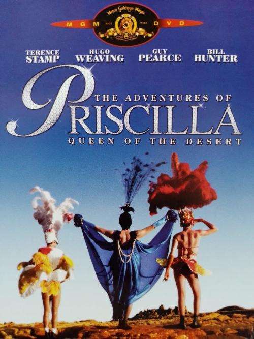 DVD - The Adventure of Priscilla Queen of The Desert