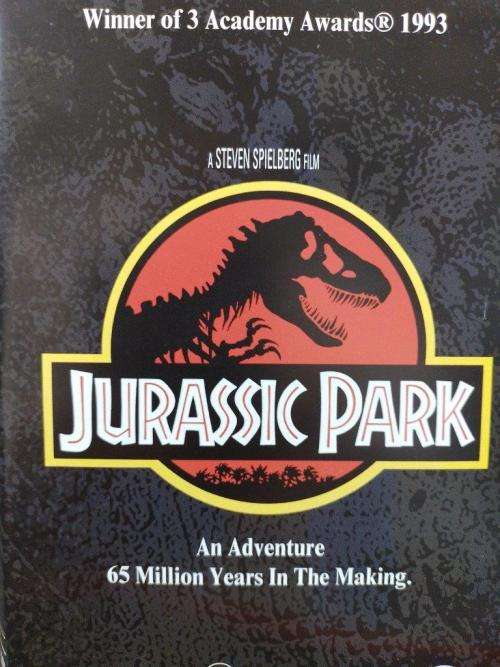 DVD - Jurassic Park