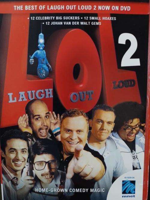 DVD - The Best of LOL 2 Home-Grown Comedy Laugh Out Loud