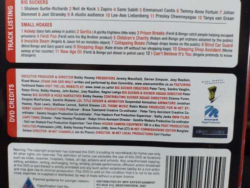 DVD - The Best of LOL 2 Home-Grown Comedy Laugh Out Loud