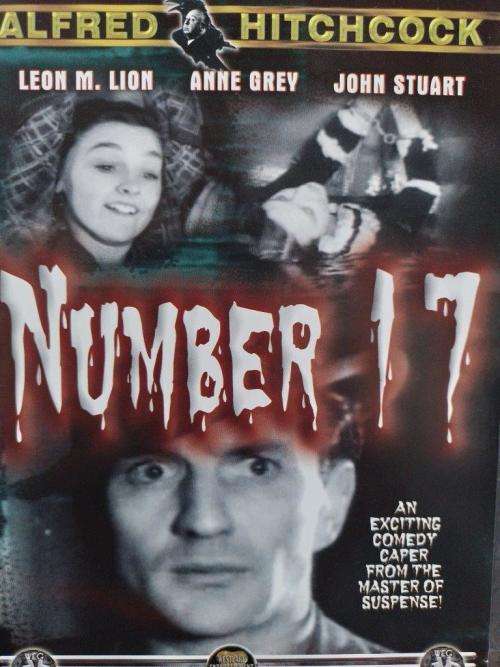 DVD - Alfred Hitchcock Number 17